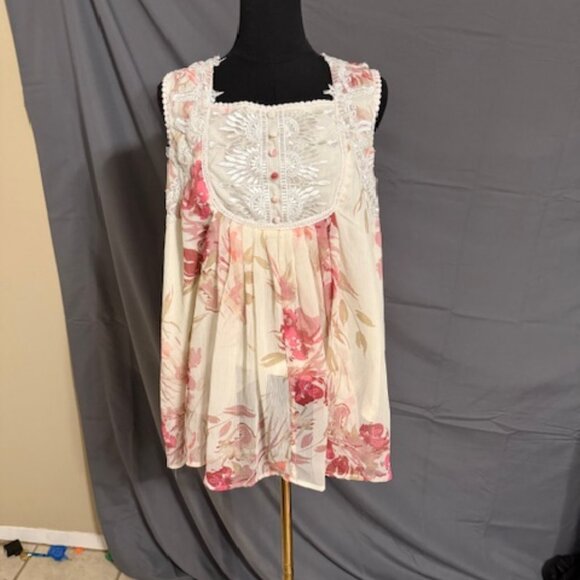 ROAMAN'S Blouse Size 16W - Picture 1 of 3